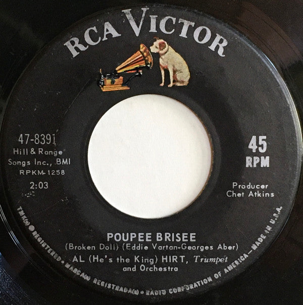 Al (He's The King) Hirt* : Sugar Lips (7", Single, Roc)
