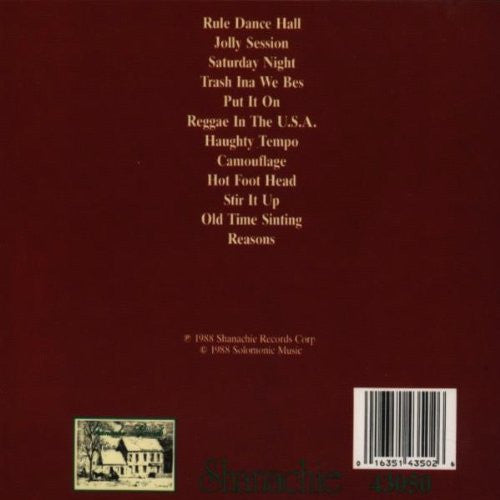 Bunny Wailer : Rule Dance Hall (CD, Album)