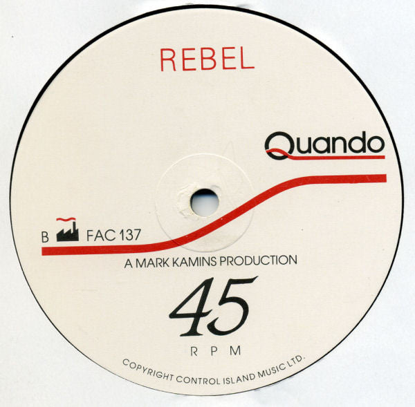 Quando* : Genius (12", Single)