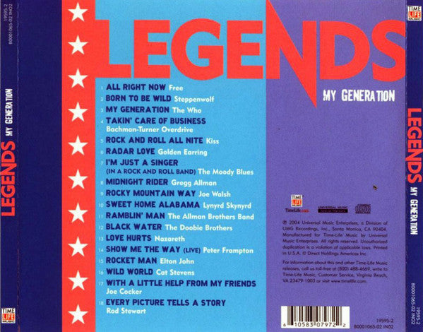 Various : My Generation (CD, Comp)