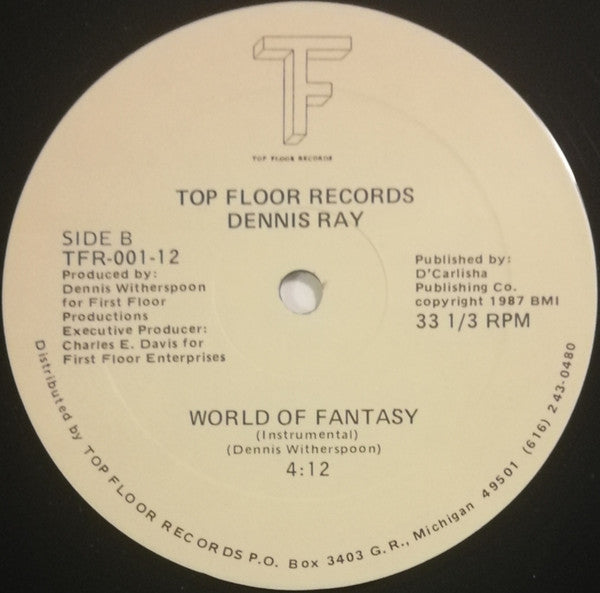 Dennis Ray (2) : World Of Fantasy (12")