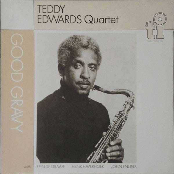 Teddy Edwards Quartet : Good Gravy (LP, Album)