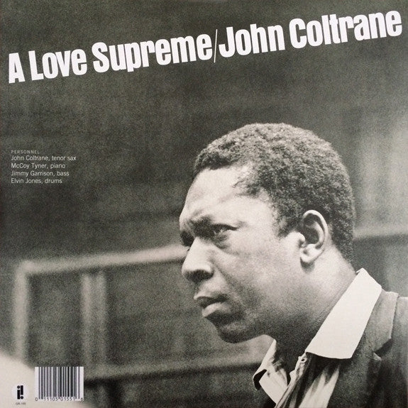 John Coltrane : A Love Supreme (LP, Album, RE, RM, TML)