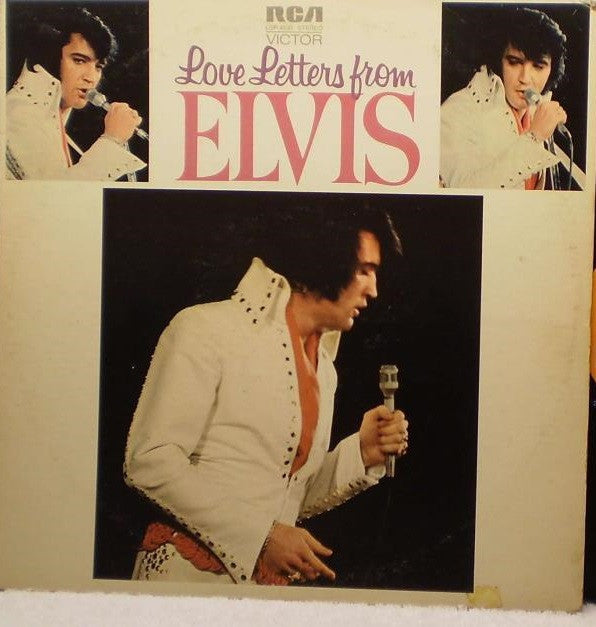 Elvis* : Love Letters From Elvis (LP, Album, Ora)