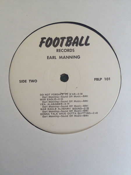 Earl Manning : Shug (LP, Album)