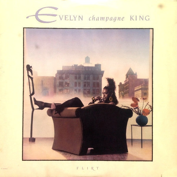 Evelyn "Champagne" King* : Flirt (LP, Album)