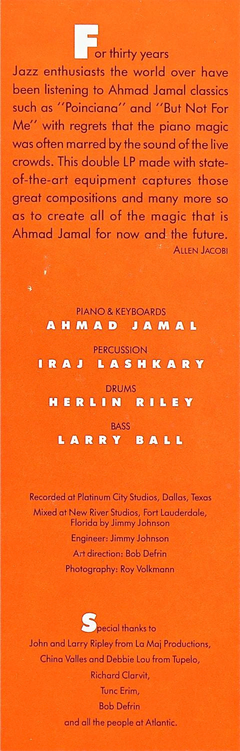Ahmad Jamal : Digital Works (2xLP)