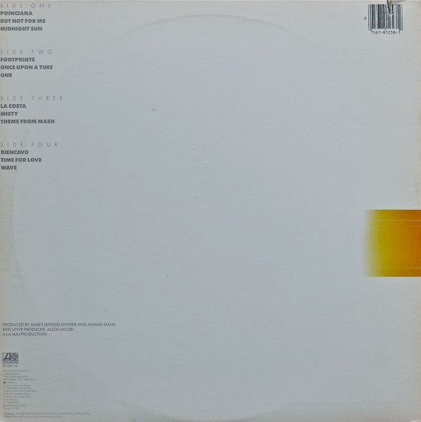 Ahmad Jamal : Digital Works (2xLP)