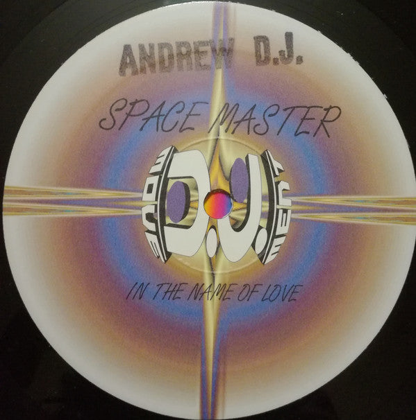 Space Master : In The Name Of Love (12")