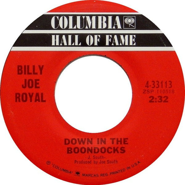 Billy Joe Royal : I've Got To Be Somebody (7", Single)