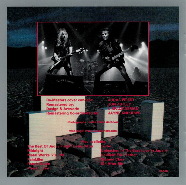 Judas Priest : Point Of Entry (CD, Album, RE, RM)