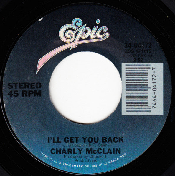 Charly McClain : Sentimental Ol' You (7", Single)
