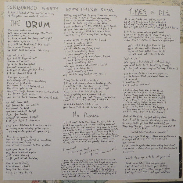 Car Seat Headrest : Teens Of Style (LP, Album)