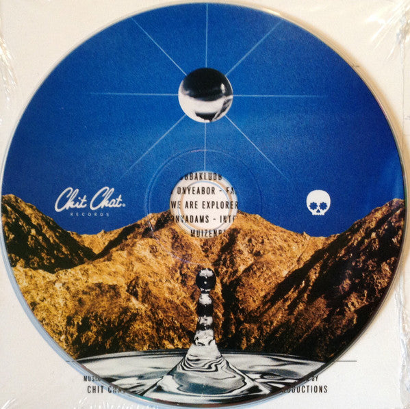 Various : Desert Drive (CD, Comp, Mixed, Promo)