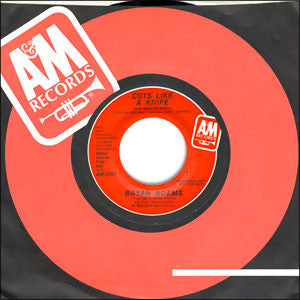Bryan Adams : Cuts Like A Knife (7", Single, Promo)