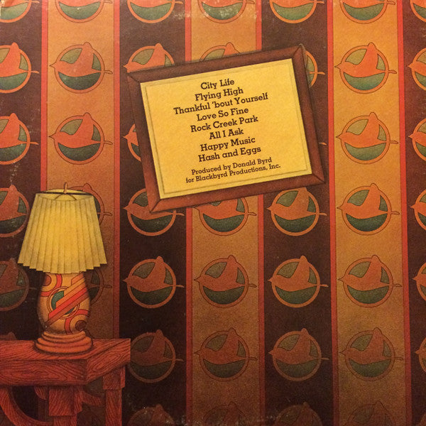 The Blackbyrds : City Life (LP, Album, Ind)