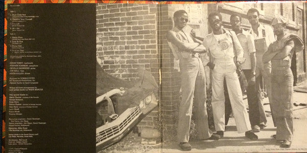 The Blackbyrds : City Life (LP, Album, Ind)