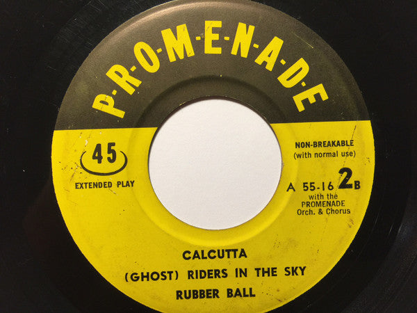 The Promenade Orch. & Chorus* : Untitled (2x7", EP, Mono)