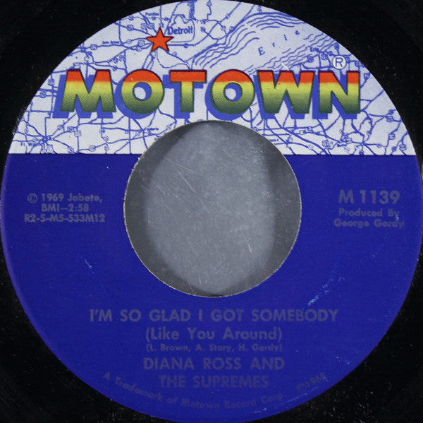 Diana Ross And The Supremes* : I'm Living In Shame (7")