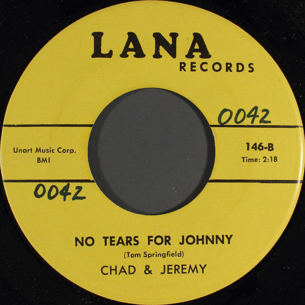 Chad & Jeremy : A Summer Song (7", RE)