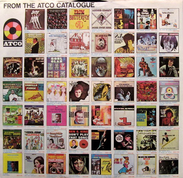 Iron Butterfly : In-A-Gadda-Da-Vida (LP, Album, RP)