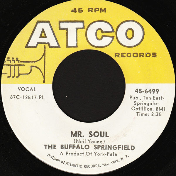 The Buffalo Springfield* : Bluebird (7", Single)