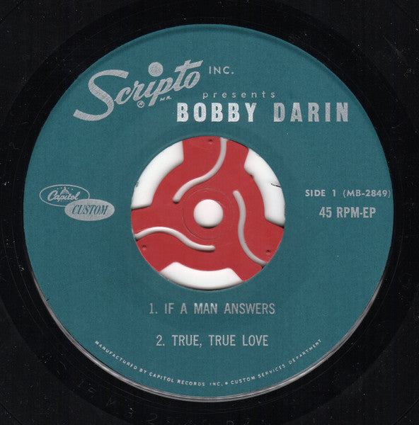 Bobby Darin : Scripto Inc. Presents Bobby Darin (7", EP, S/Edition)