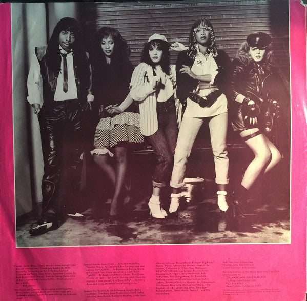 Mary Jane Girls : Mary Jane Girls (LP, Album)