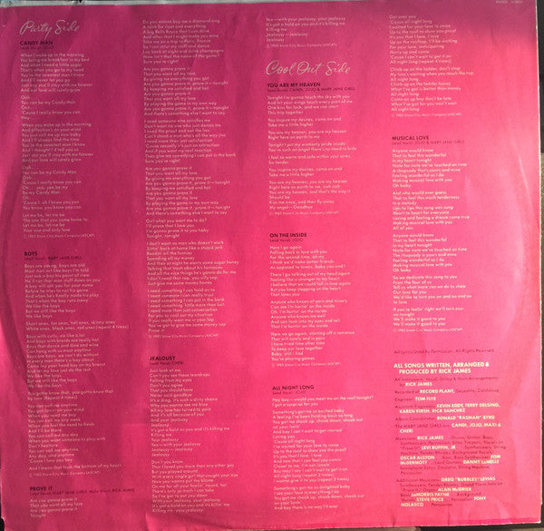 Mary Jane Girls : Mary Jane Girls (LP, Album)
