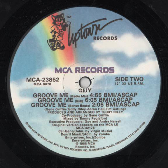 Guy : Groove Me (Extended Version) (12", Single)