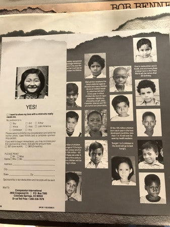 Bob Bennett (3) : Non-Fiction (LP, Album)