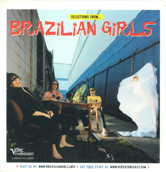 Brazilian Girls / Various : Selections From Brazilian Girls / Selections From Verve // Remixed³ (CD, Comp, Promo)