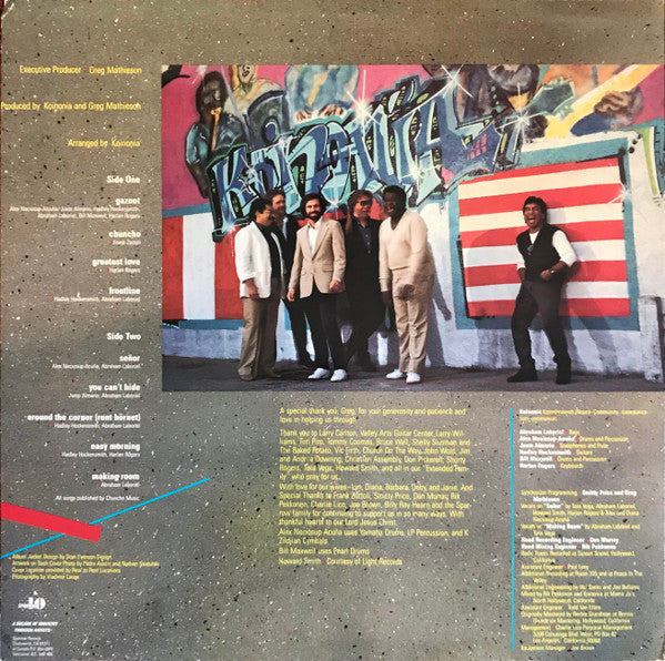 Koinonia : Frontline (LP, Album)