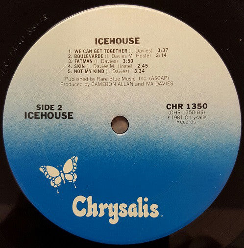 Icehouse : Icehouse (LP, Album, Ter)