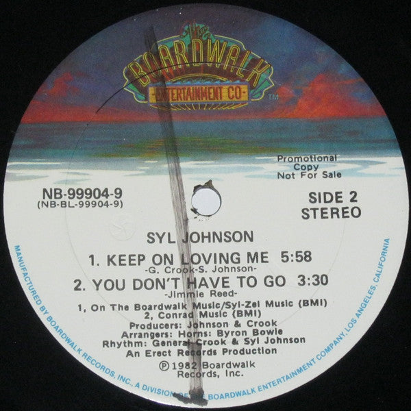 Syl Johnson : Ms. Fine Brown Frame (12", Promo)