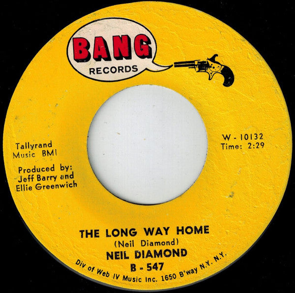 Neil Diamond : Thank The Lord For The Night Time (7", Single)