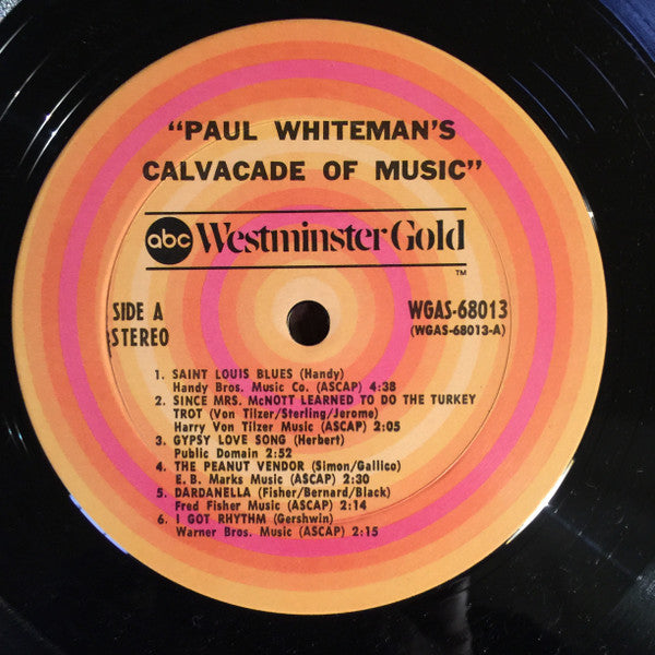 Paul Whiteman : Cavalcade Of Music (LP, RE)