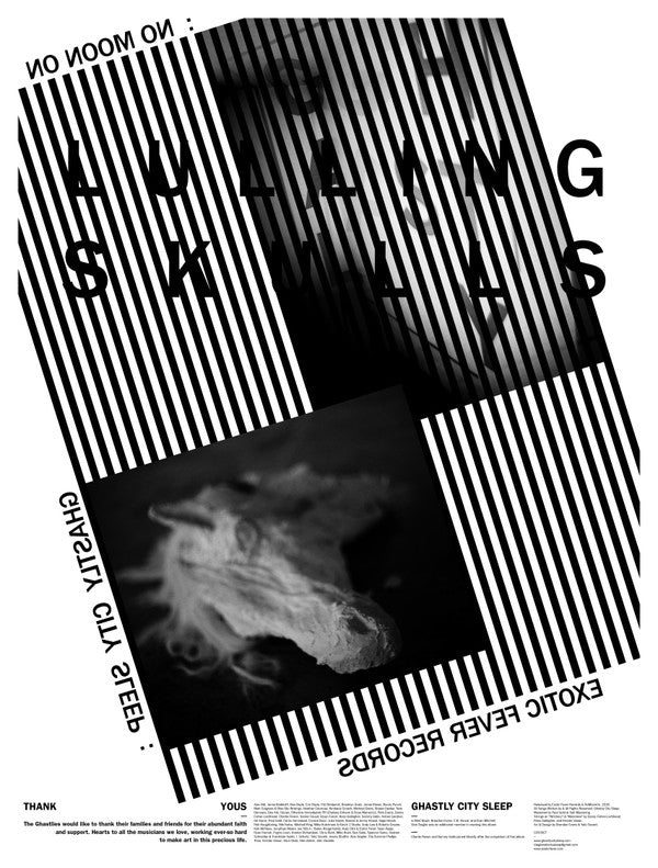 Ghastly City Sleep : Lulling Skulls (LP, Par + LP, Par + Album, Ltd)