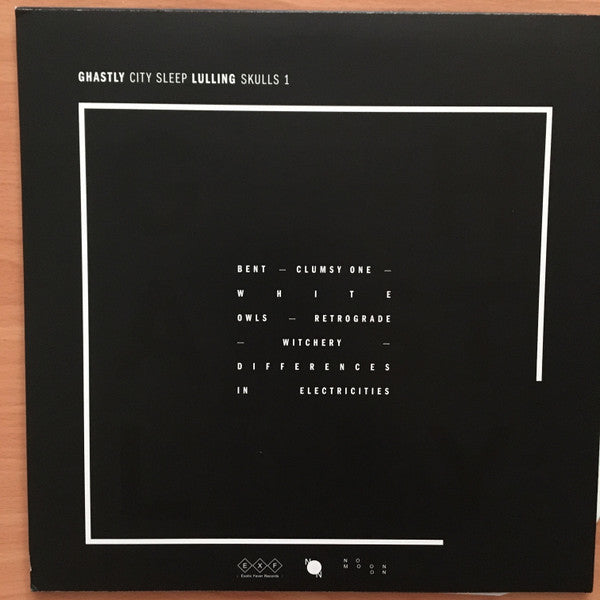 Ghastly City Sleep : Lulling Skulls (LP, Par + LP, Par + Album, Ltd)