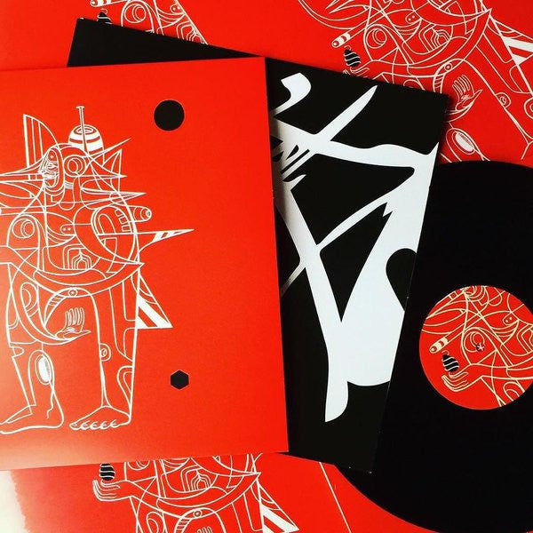 The Rammellzee* : Fight My Fire (12", EP, Dlx, Ltd)
