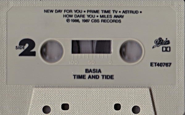 Basia : Time And Tide (Cass, Album)