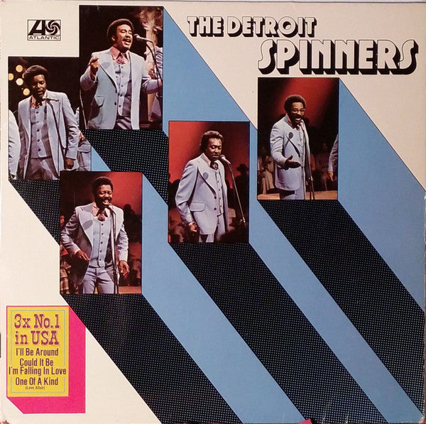The Detroit Spinners* : The Detroit Spinners (LP, Album, RP)