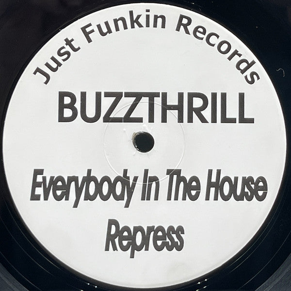 Buzzthrill : Everybody In The House (12", RP)