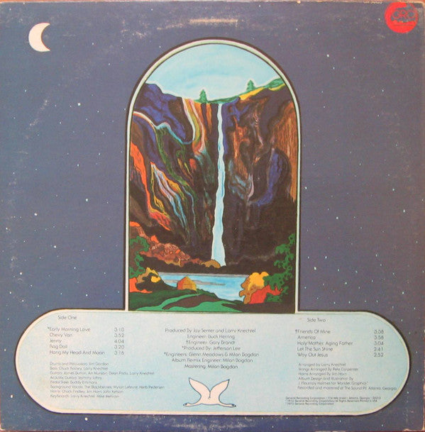 Sammy Johns : Sammy Johns (LP, Album, RE, Scr)