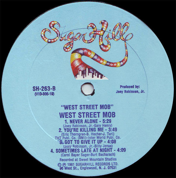 West Street Mob : West Street Mob (LP, Album, Gat)