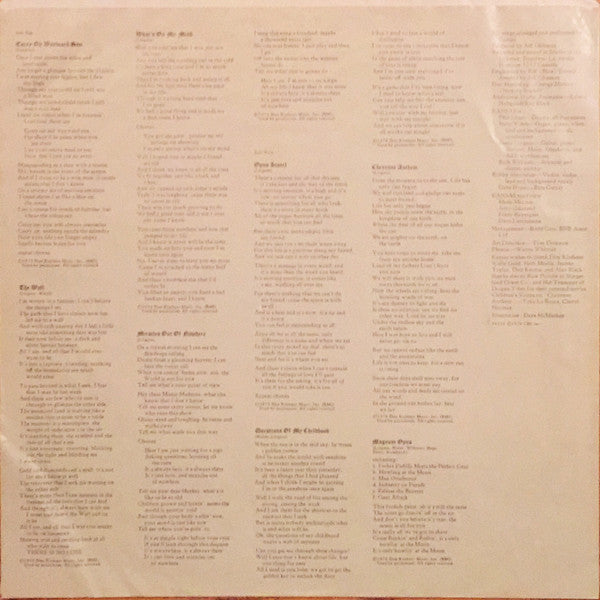 Kansas (2) : Leftoverture (LP, Album, Pit)