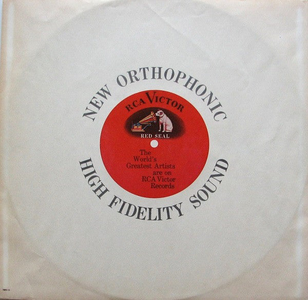 Tchaikovsky*, Van Cliburn, Kiril Kondrashin : Concerto No. 1 (LP, Album, Mono, RP, Ind)