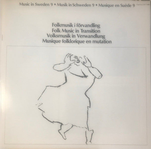 Various : Music In Sweden 9: Folk Music In Transition (LP, Comp)
