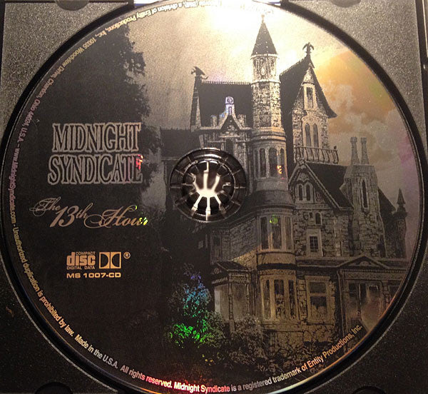 Midnight Syndicate : The 13th Hour (CD, Album)