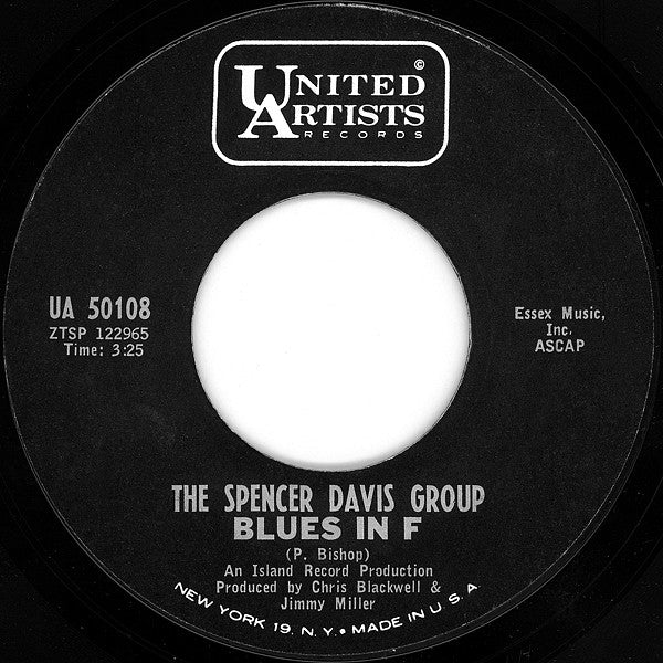 The Spencer Davis Group : Gimme Some Lovin' (7", Single, Mono, Styrene, Pit)